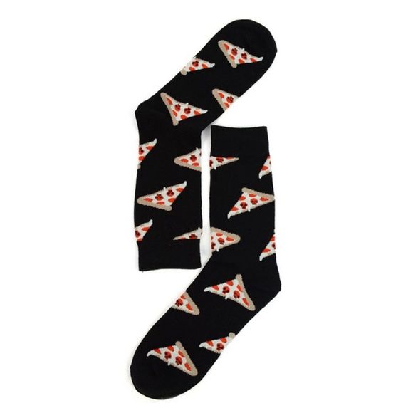 Men's Crew Socks - Pizza Slice- NWT - Picture 4 of 7